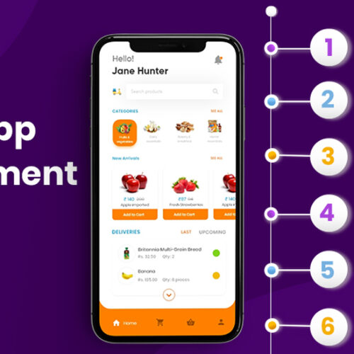 mobile app